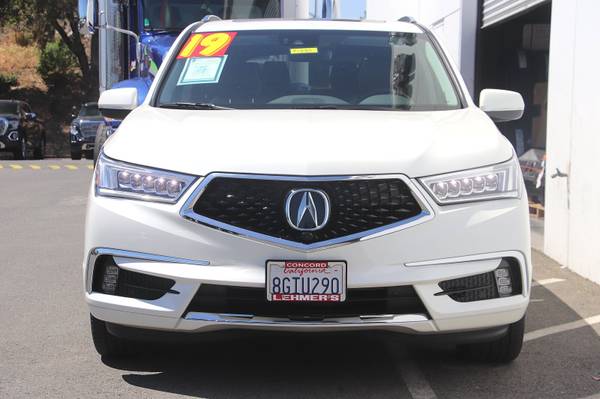 2019 Acura MDX White Diamond Pearl Call Today BIG SAVINGS - cars for sale in San Diego, CA – photo 2