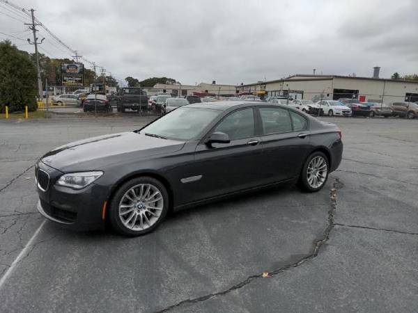 2015 BMW 7 Series 4dr Sdn 750i xDrive AWD - cars & trucks - by... for sale in New Bedford, MA – photo 3