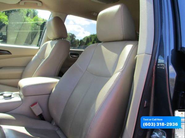 2013 Nissan Pathfinder SL Heated Leather Moonroof ~ Warranty... for sale in Brentwood, ME – photo 21