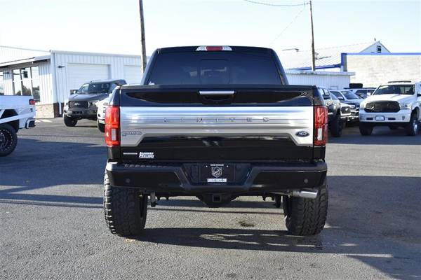 2018 FORD F150 LIMITED SUPERCREW LIFTED ECO BOOST - cars & trucks -... for sale in Gresham, OR – photo 4