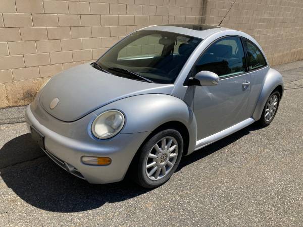 2004 VW new beetle GLS, 5 speed, low miles, sunroof for sale in Peabody, MA – photo 3