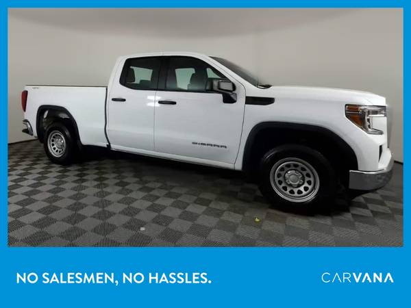 2020 GMC Sierra 1500 Double Cab Pickup 4D 6 1/2 ft pickup White for sale in Brooklyn, NY – photo 11