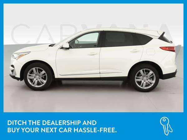 2019 Acura RDX FWD w/Advance Pkg Sport Utility 4D suv White for sale in Kingston, NY – photo 4