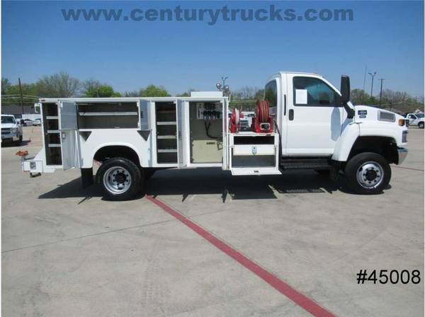 2008 GMC C5500 Regular Cab White Low Price WOW! for sale in Grand Prairie, TX – photo 8