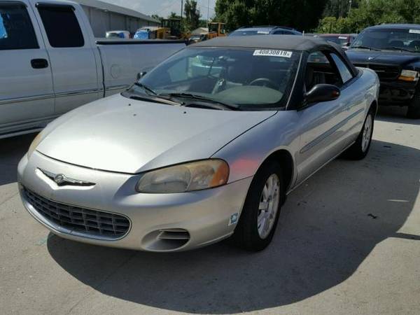CHRYSLER Sebring Convetible GTC V6 Edition Pre-Auction Special for sale in TAMPA, FL – photo 3