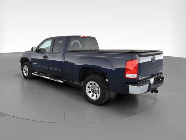 2010 GMC Sierra 1500 Extended Cab SLE Pickup 4D 6 1/2 ft pickup Blue... for sale in West Palm Beach, FL – photo 7