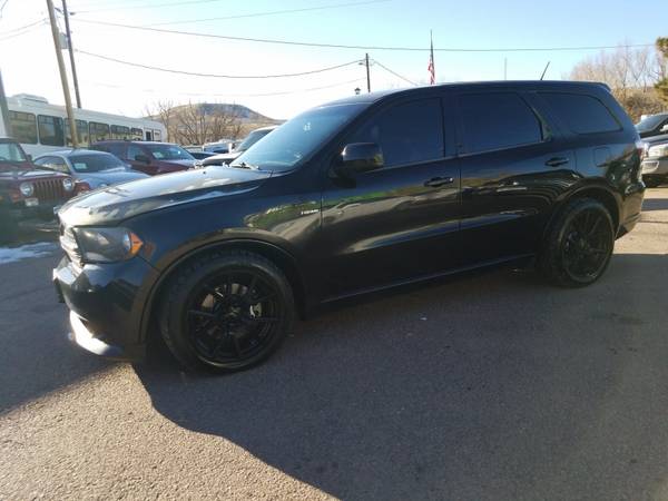 2013 Dodge Durango R/T Buy Here, Pay Here Program Available - cars &... for sale in Castle Rock, CO – photo 6