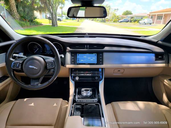 LIKE NEW LOW MILES 2016 JAGUAR XF 35t SUPERCHARGED FULLY LOADED for sale in Hollywood, FL – photo 16