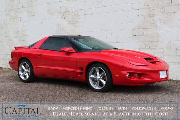 98 Pontiac Formula Firebird WS6 Coupe w/T-Tops! Incredible SHOW CAR!... for sale in Eau Claire, ND – photo 18