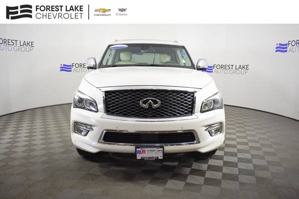 2017 INFINITI QX80 AWD All Wheel Drive SUV - - by for sale in Forest Lake, MN – photo 2