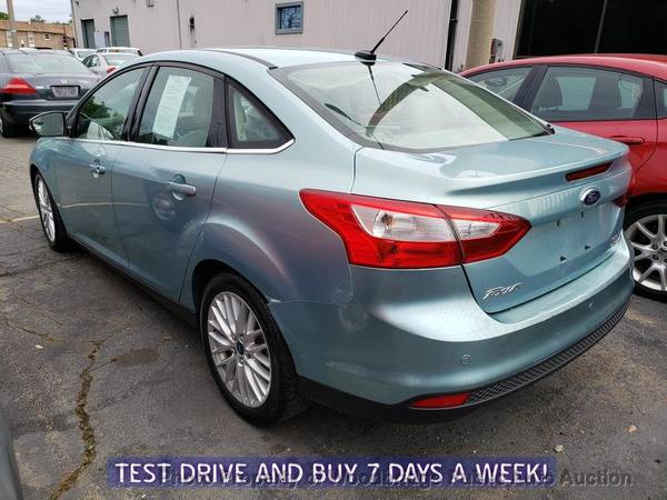 2012 Ford Focus 4dr Sedan SEL Teal - - by dealer for sale in Woodbridge, District Of Columbia – photo 5