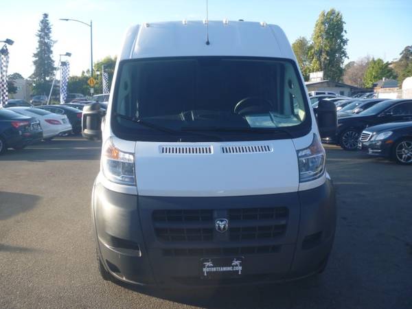 2018 RAM Promaster 1500 High Roof Tradesman 136-in. WB White GOOD OR for sale in Hayward, CA – photo 2
