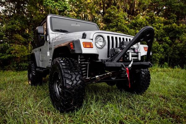 2004 Jeep Wrangler KINGS CHARIOT OVERLAND FLORIDA FRESH BUILD - cars for sale in Charleston, SC – photo 8