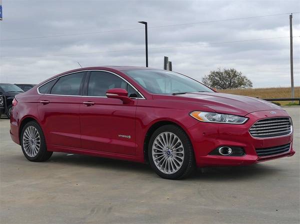 2013 Ford Fusion Titanium Hybrid - cars & trucks - by owner -... for sale in Casper, WY – photo 2