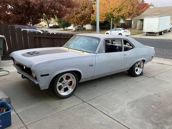 1970 nova pro touring - cars & trucks - by owner - vehicle... for sale in Salida, CA