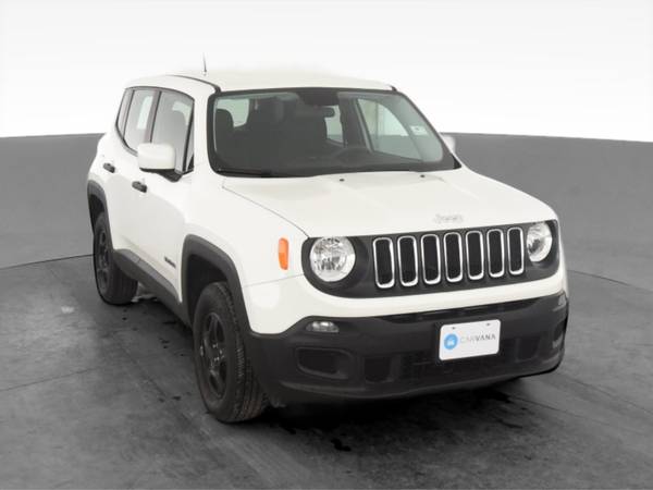 2015 Jeep Renegade Sport SUV 4D suv White - FINANCE ONLINE - cars &... for sale in San Bruno, CA – photo 16