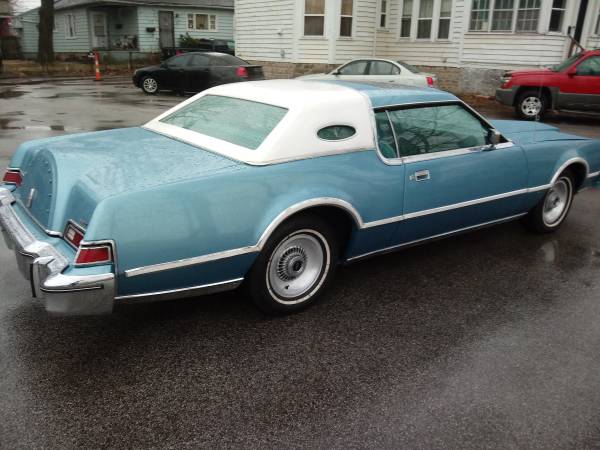 1976 Lincoln Mark iv Givenchy 50, 000 miles moonroof for sale in Cleveland, OH – photo 4