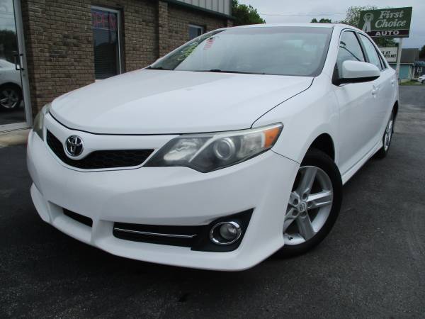 2012 Toyota Camry SE 1 Owner Local 4 dr auto SHARP! for sale in Greenville, SC – photo 2