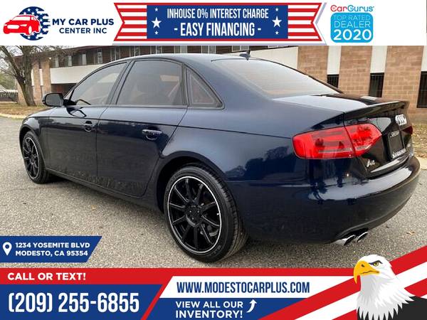2010 Audi A4 A 4 A-4 2 0T 2 0 T 2 0-T PremiumSedan PRICED TO SELL! for sale in Modesto, CA – photo 7