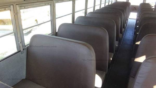 SCHOOL BUS RUST FREE DT466 AIR BRAKES 66 PASSENGERS CLEAN INSIDE &... for sale in Hudson FL 34669, FL – photo 5