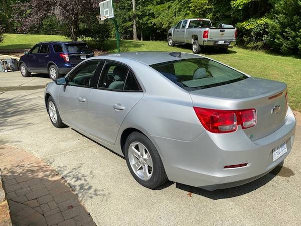 2015 Chevrolet Malibu, silver, 29, 000 miles, Excellent, new tires for sale in Morrisville, NC – photo 6