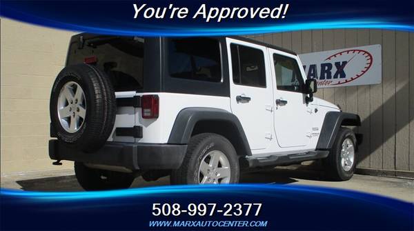 2016 Wrangler Unlimited Sport..4 door..Hardtop..Super Clean!! - cars... for sale in New Bedford, MA – photo 13