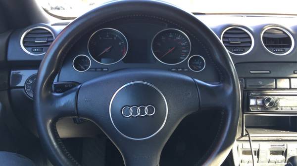 05 Audi A4 1.8 Turbo Convertible - cars & trucks - by owner -... for sale in Modesto, CA – photo 14