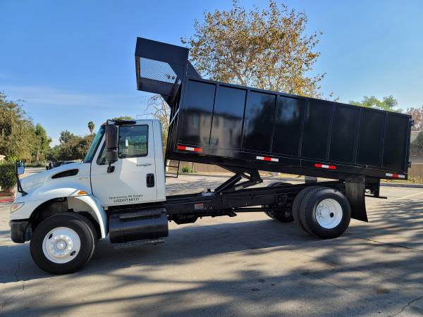 dump truck 2014 international durstar 16ft dump turck - cars & for sale in West Covina, CA – photo 2