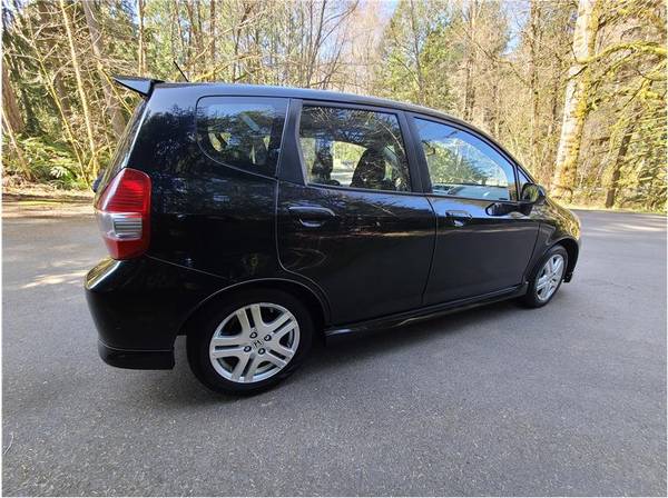 2008 Honda Fit Sport Hatchback Manual HONDA FIT - - by for sale in Bremerton, WA – photo 7