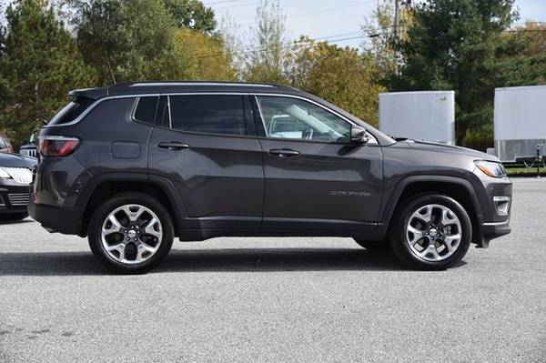2019 JEEP COMPASS Limited 4x4 4dr SUV 14K Spotless Miles! KT753364 for sale in FAIR HAVEN, VT – photo 7