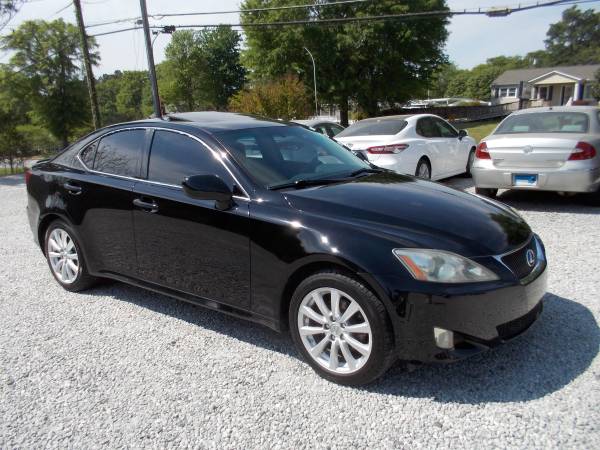 2008 LEXUS IS250 AWD, Clean, runs great, loaded, nice! - cars & for sale in Spartanburg, SC – photo 5