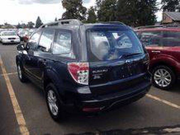 2010 Subaru Forester 2.5X AWD 4dr Wagon 5M - 1 YEAR WARRANTY!!! for sale in East Granby, CT – photo 2