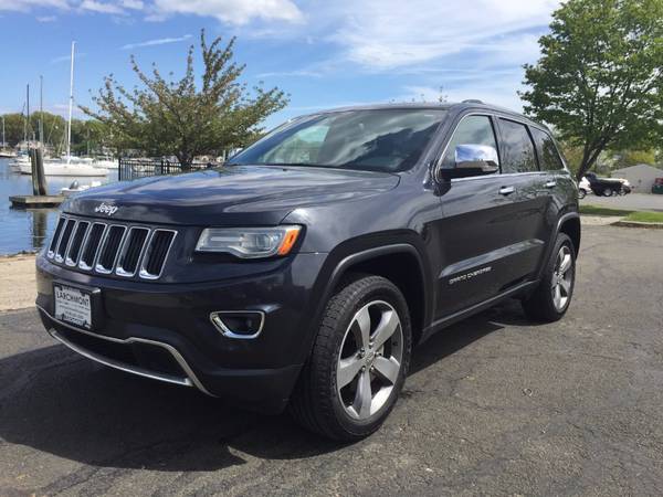 2014 Jeep Grand Cherokee Limited - - by dealer for sale in Larchmont, NY – photo 2
