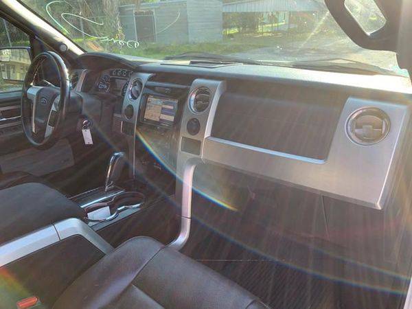 2011 Ford F-150 F150 F 150 Platinum 4x4 4dr SuperCrew Styleside 5.5... for sale in TAMPA, FL – photo 12