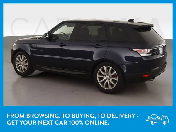 2017 Land Rover Range Rover Sport Supercharged Sport Utility 4D suv for sale in Bronx, NY – photo 5