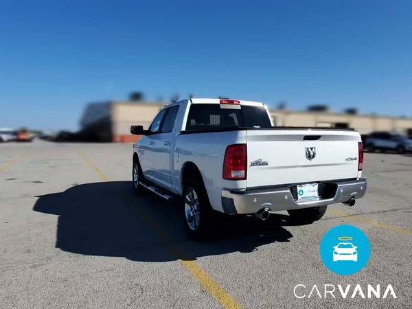 2017 Ram 1500 Crew Cab SLT Pickup 4D 5 1/2 ft pickup White - FINANCE... for sale in Baxter, MN – photo 8