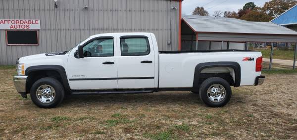 2013 CHEVROLET 2500 HD CREW CAB Z71 TRUCK - cars & trucks - by... for sale in Quitman, TX