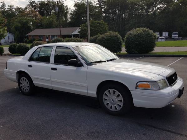 11' Ford Crown Victoria P-7B Interceptor-131k-1 Owner-Excellent... for sale in Candler, NC