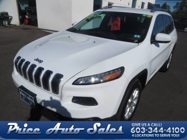 2014 Jeep Cherokee Latitude 4x4 4dr SUV Ready To Go!! - cars &... for sale in Concord, NH – photo 2