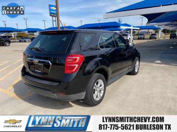 2017 Chevrolet Equinox LS - cars & trucks - by dealer - vehicle... for sale in Burleson, TX – photo 3