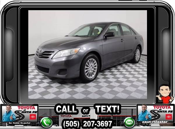 2010 Toyota Camry - - by dealer - vehicle automotive for sale in Santa Fe, NM – photo 4