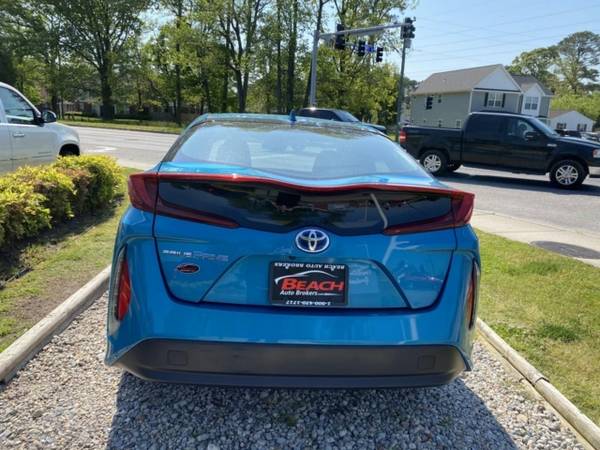 2017 Toyota Prius Prime PRIME PREMIUM, WARRANTY, LEATHER, NAV for sale in Norfolk, VA – photo 4