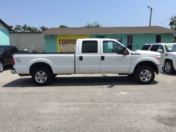 2016 FORD F250 XLT SUPERDUTY SUPERCREW CAB 4X4 W 128K MILES, 6.2L V8 for sale in Wilmington, NC – photo 6