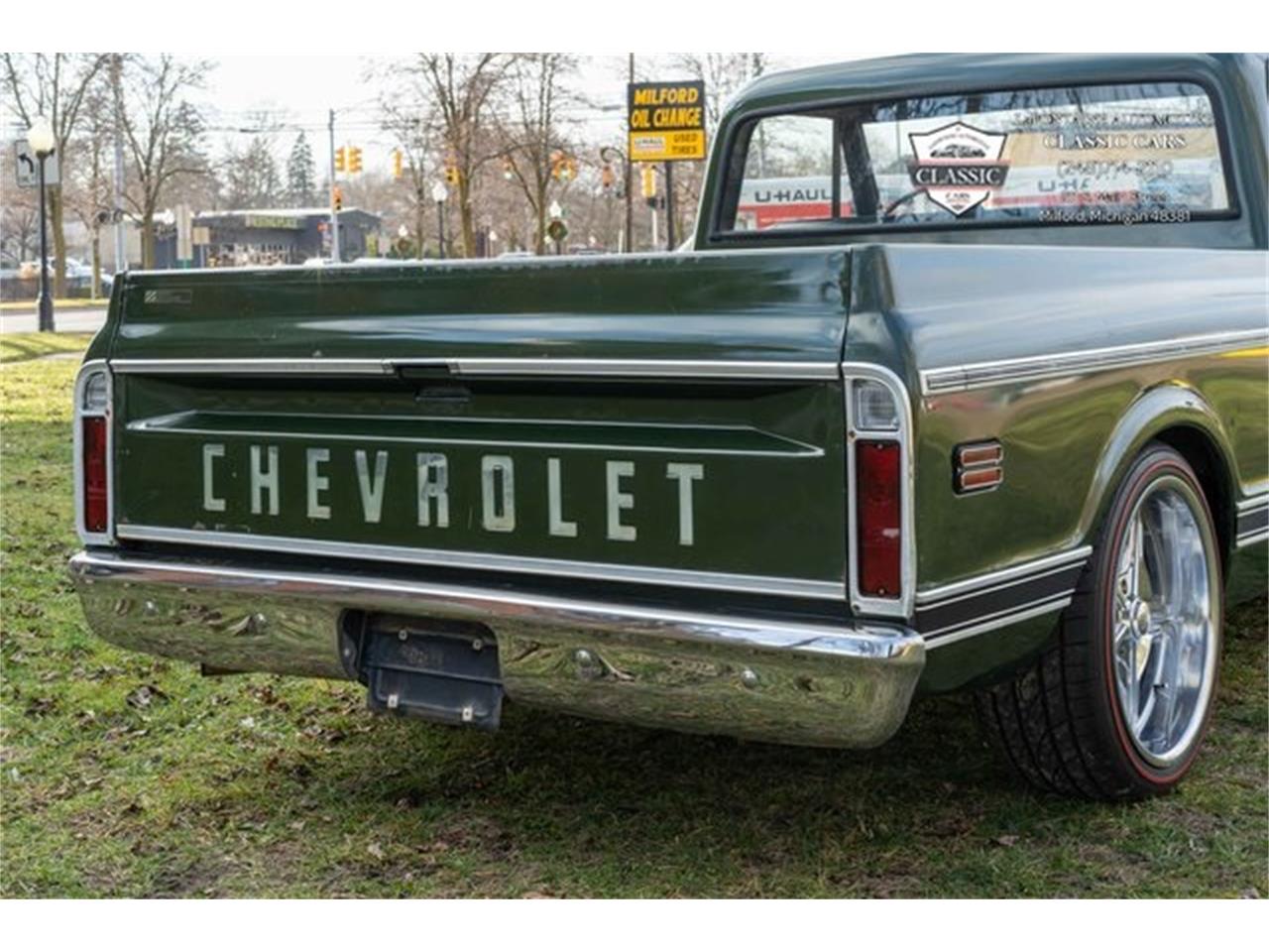 1971 Chevrolet C/K 10 for sale in Milford, MI – photo 33