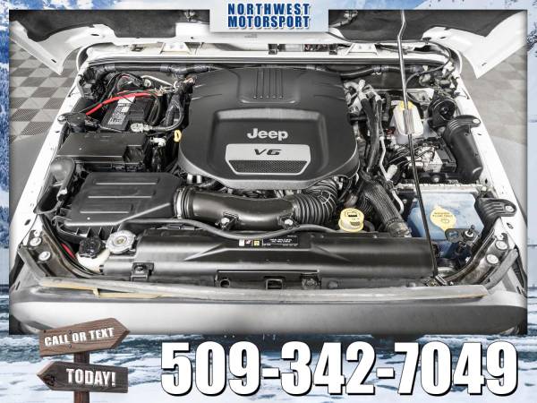 2017 *Jeep Wrangler* Unlimited Rubicon 4x4 - cars & trucks - by... for sale in Spokane Valley, ID – photo 23