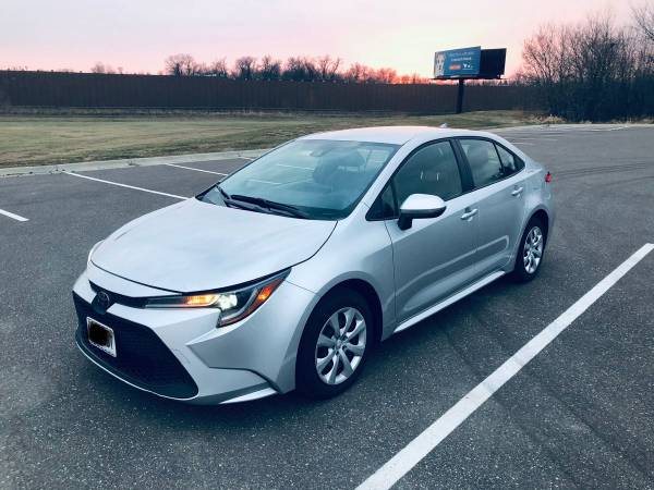 *Like New* 2020 Toyota Corolla LE 13k Miles - cars & trucks - by... for sale in Dayton, MN – photo 2