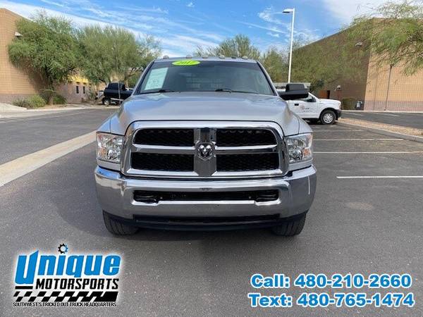 2017 RAM 2500 HD TRADESMAN FLATBED TRUCK ~ TURBO DIESEL! 1 OWNER! FI... for sale in Tempe, CA – photo 2