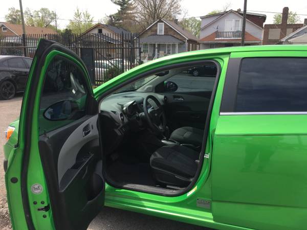 2014 Chevrolet Sonic LT Auto 5-Door - - by dealer for sale in Detroit, MI – photo 14