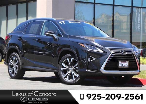 2017 Lexus RX 350 Monthly payment of - - by dealer for sale in Concord, CA – photo 2