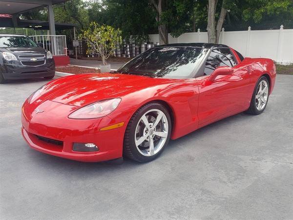 2008 Chevrolet Corvette Coupe - - by dealer - vehicle for sale in largo, FL – photo 12